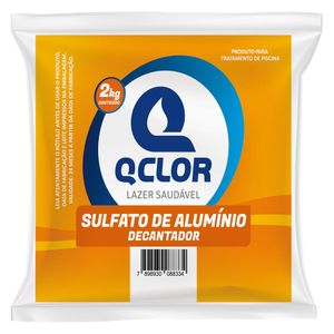 Sulfato de Alumínio Decantador 2KG - Q-Clor