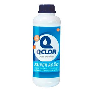 Cloro Granulado para Piscina Super Ação 1KG - Q-Clor