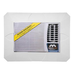 Moldura para Ar Condicionado Molduflex 5600 / 30000 BTUS Branco