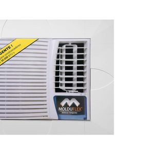 Moldura para Ar Condicionado Molduflex 5600 / 30000 BTUS Branco