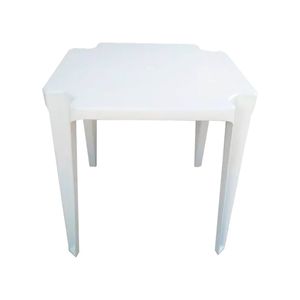 Mesa em PVC Cabo Branca - Plastex