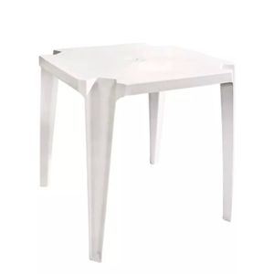 Mesa em PVC Cabo Branca - Plastex