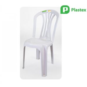 Cadeira em PVC Camboinha Branca - Plastex