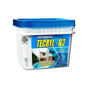 Manta Líquida Impermeabilizante D3 Branco 4kg - Tecryl
