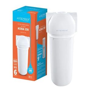 Filtro Purificador de Água Acquabios 9,3/4" Branco