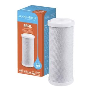 Refil de Reposição Carbon Block Acquabios 7"