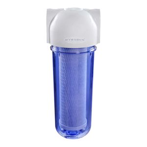 Filtro Transparente Acquabios Carbon Block 9,3/4"