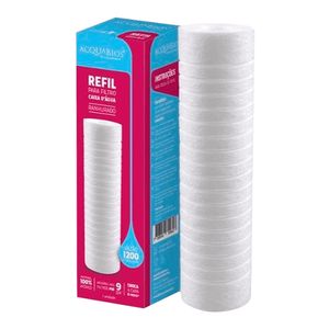 Refil de Reposição Ranhurado Acquabios Acqua 230RH ou 230RH/IM