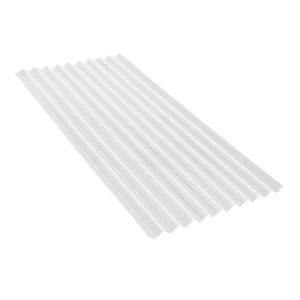 Telha Translúcida Ondulada P/75 2,44m x 50cm 1mm - Granplast
