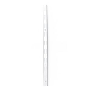 Trilho Dicarlo Encaixe Duplo Branco 200 CM