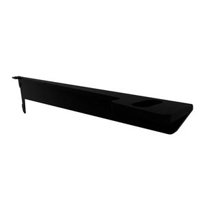 Suporte Com Aba P/ Trilho 30Cm 2Pçs Pt Dicarlo