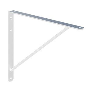 Suporte Mão Francesa Dicarlo Reforçada 40 CM Smart Branco