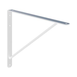 Suporte Mão Francesa Dicarlo Reforçada 50 CM Branco