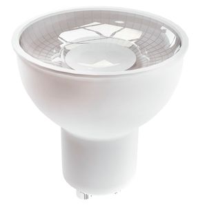Lâmpada Dicroica em LED Gu10 4,5W Luz Amarela 2700K Bivolt - Luminatti
