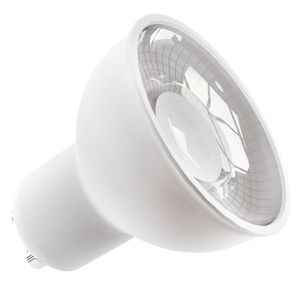 Lâmpada Dicroica em LED Gu10 4,5W Luz Amarela 2700K Bivolt - Luminatti