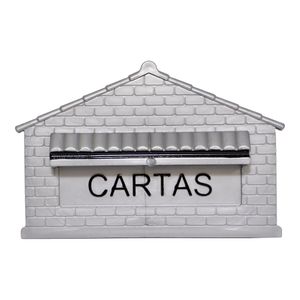 Caixa de Correio Telha Luz Colonial Prata