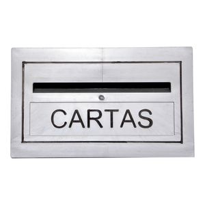 Caixa de Correio Telha Luz Comum