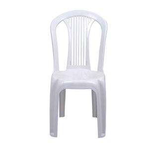 Cadeira em PVC Bistrô Paripueira Branca - Solplast