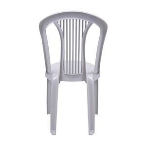 Cadeira em PVC Bistrô Paripueira Branca - Solplast