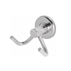 Cabide Duplo Clara Inox Standard Inox