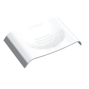 Saboneteira de Bancada Dual Branco