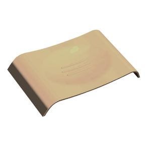 Saboneteira de Bancada Dual Bege