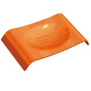 Saboneteira de Bancada Dual Laranja