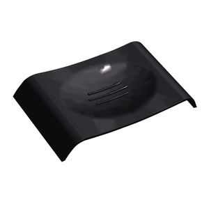 Saboneteira de Bancada Dual Preto