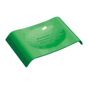 Saboneteira de Bancada Dual Verde Limão