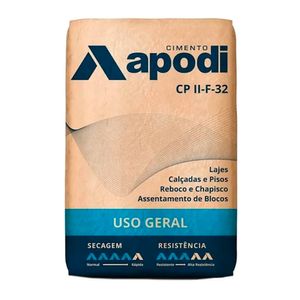 Cimento Apodi CP II F-32 50kg