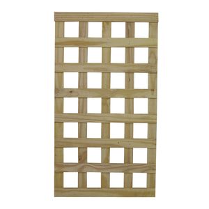 Trelica Super Max Autoclave Quadric 120X80X4,5Cm  Pinus Resistente A Água