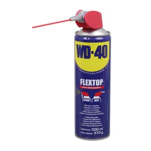 Óleo Lubrificante Spray Theron WD-40 Flextop 500 ML