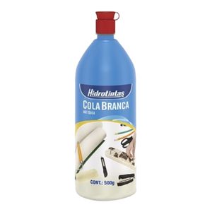 Cola Branca para Madeira Hidrotintas 500g