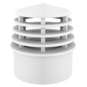 Terminal de Ventilação Tigre 100 MM