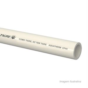 Tubo Tigre Aquatherm CPVC 35 MM X 3 M
