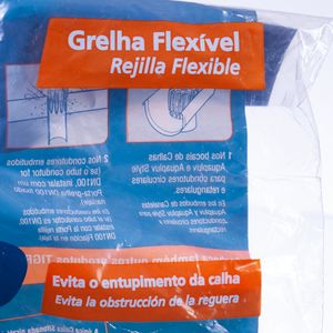 Grelha Hemisférica Tigre para Calha