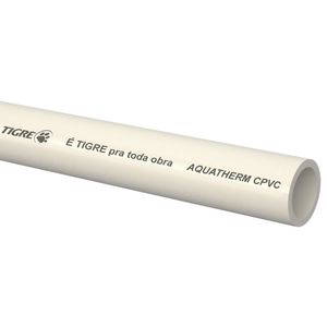 Tubo CPVC Tigre Aquatherm 42 MM X 3 M