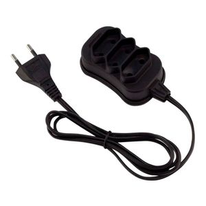 Extensão Elétrica com 3 Tomadas Slim Bipolar Preto 3M - Force Line