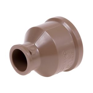 Luva de Redução Tigre PVC Soldável 50 X 25 MM