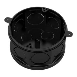 Caixa de Luz Tigre Octogonal Fundo Móvel 4X4 Preto