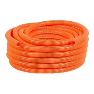 Eletroduto Corrugado Tigre Reforçado 32 MM 25 M Laranja