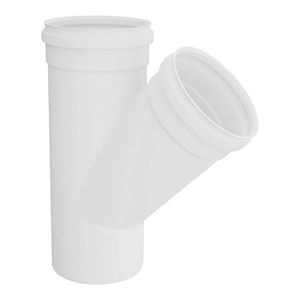 Junção Simples Tigre PVC SR 100 X 50 MM