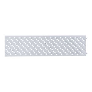 Grelha de Piso para Piscina Tigre 13 X 50 CM Cinza