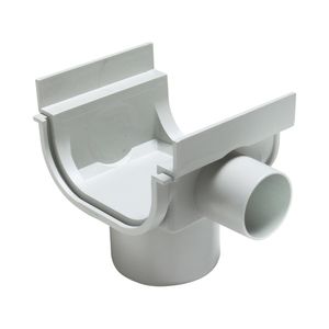 Bocal para Calha de Piso Tigre Reforçado 130 X 75 X 40 MM