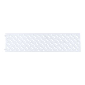 Grelha de Piso para Piscina Tigre 13 X 50 CM Branco