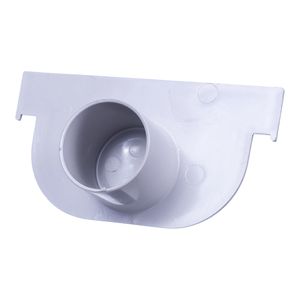 Cabeceira para Calha de Piso Tigre 130 X 75 X 40 MM