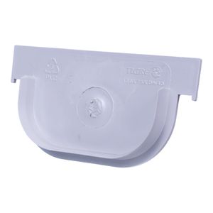 Cabeceira para Calha de Piso Tigre 130 X 75 X 40 MM