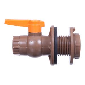 Adaptador com Flange Tigre com Registo PVC 25 MM