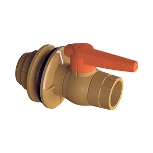 Adaptador com Flange Tigre com Registo PVC 32 MM