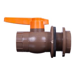 Adaptador com Flange Tigre com Registo PVC 50 MM